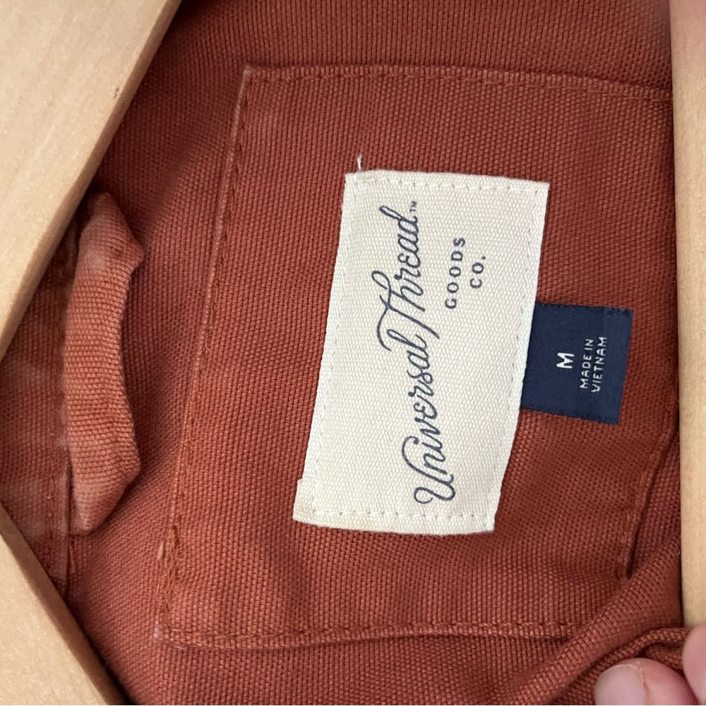 Universal Thread Rust Jacket - image 3